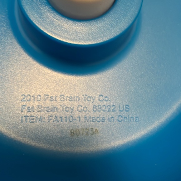 Fat Brain Toys SpinAgain - Corkscrew Stacking Tower - Picture 6 of 6